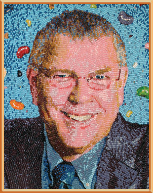 Portrait of Herm Rowland